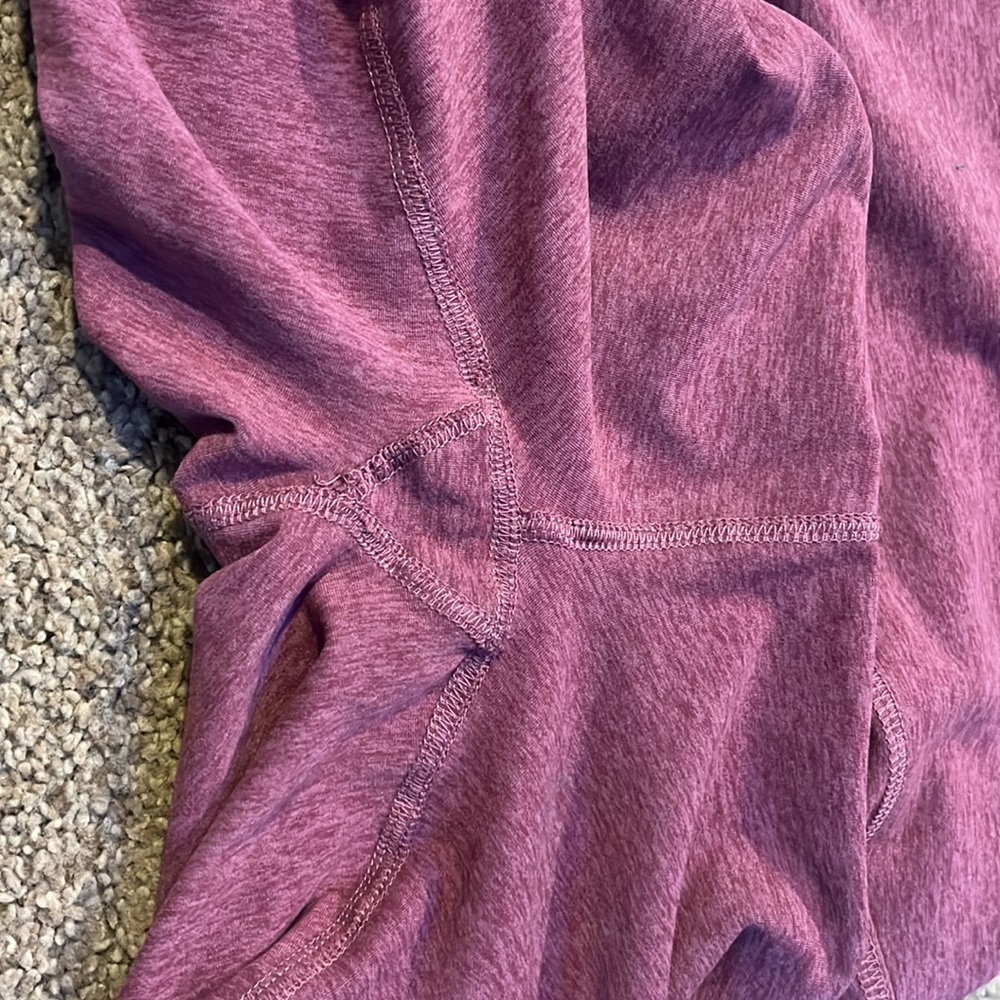 Beyond Yoga - Spacedye Caught in the Midi Legging - Pale Plum Heather - Small - Picture 6 of 8